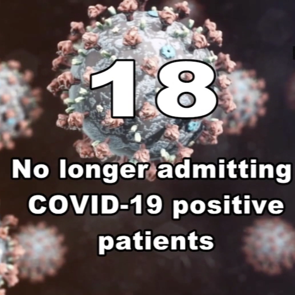 Florida Phasing Out Isolation Centers for COVID-19 Patients Image