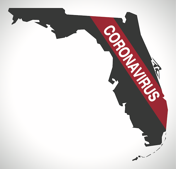 COVID19 Florida Pandemic Image