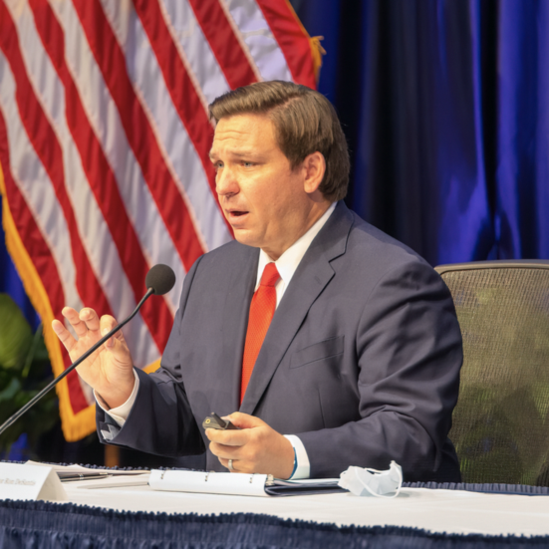 COVID19 Governor DeSantis Families for Better Care Image